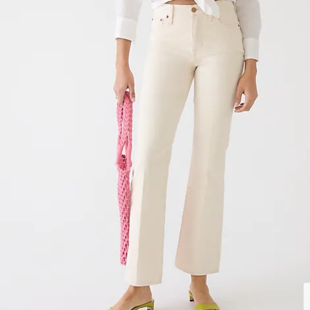 J. Crew Cream Women's Jeans